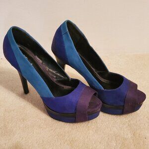 Paprika Tricolored Stilettos